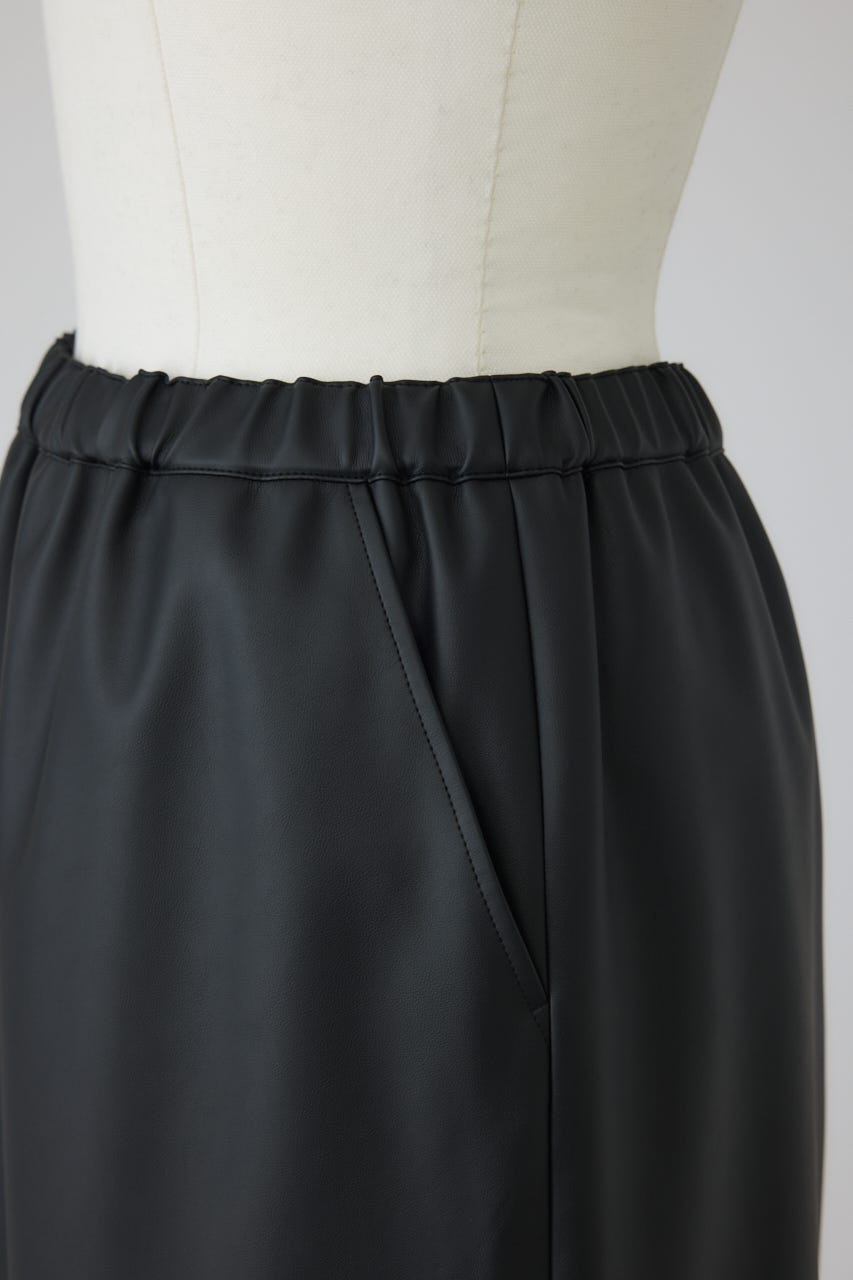 【26FW PRE ORDER】Asymmetry drape SK BLK 36