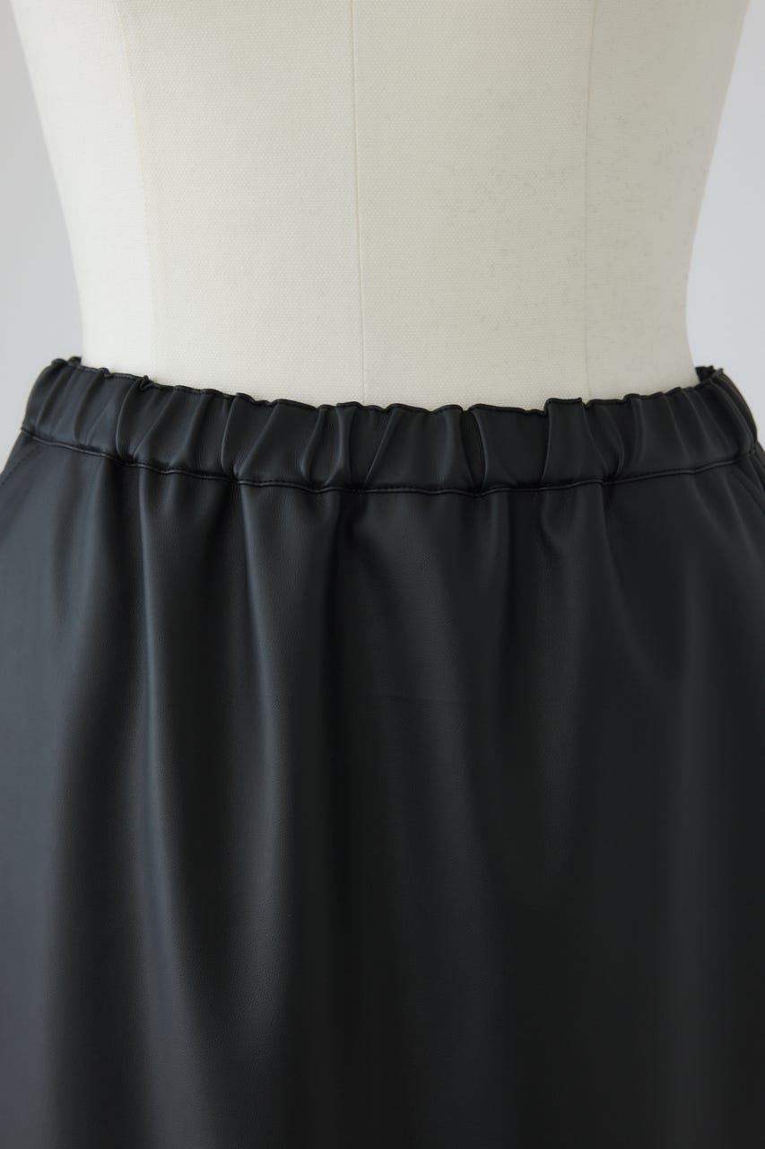 【26FW PRE ORDER】Asymmetry drape SK BLK 36