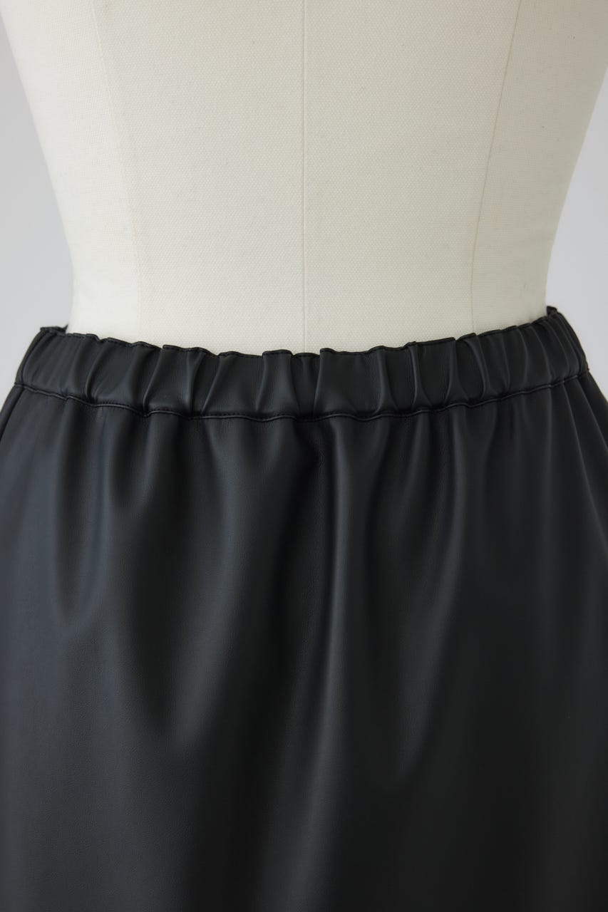 【26FW PRE ORDER】Asymmetry drape SK BLK 36