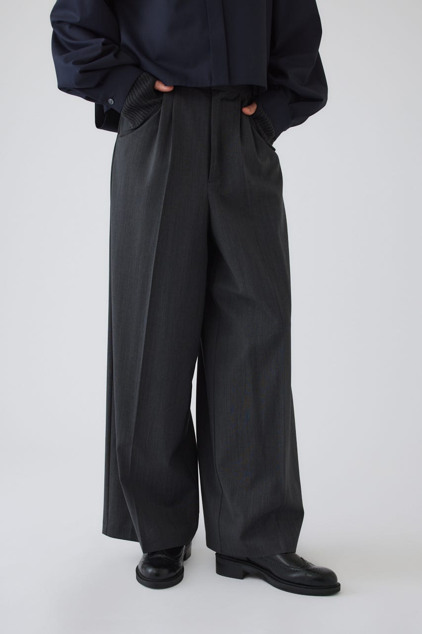 11/4- order start Minimal mannish PT C.GRY 38