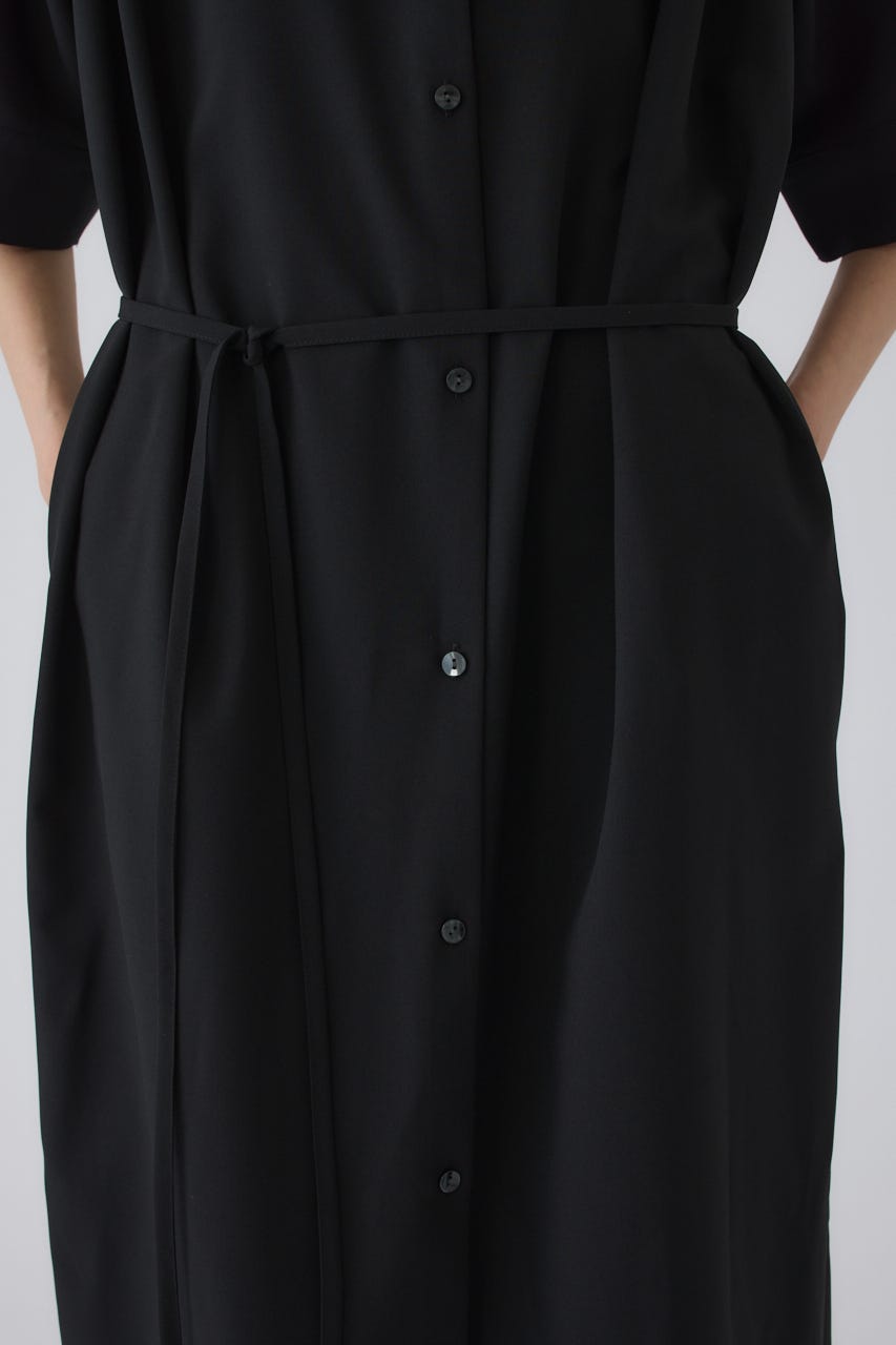 7/15- order start Quaker collar dress BLK 36