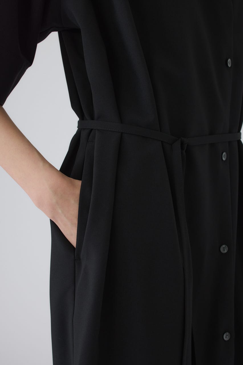 7/15- order start Quaker collar dress BLK 36