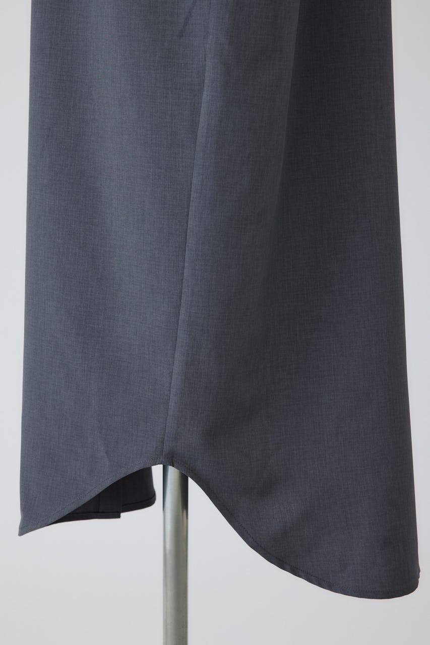 7/15- order start Quaker collar dress GRY 38