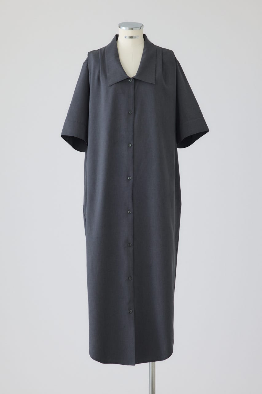 7/15- order start Quaker collar dress GRY 38