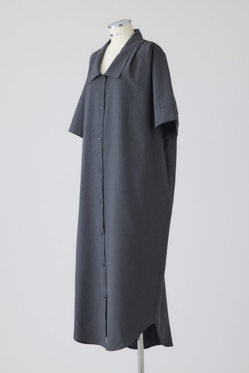 7/15- order start Quaker collar dress GRY 38