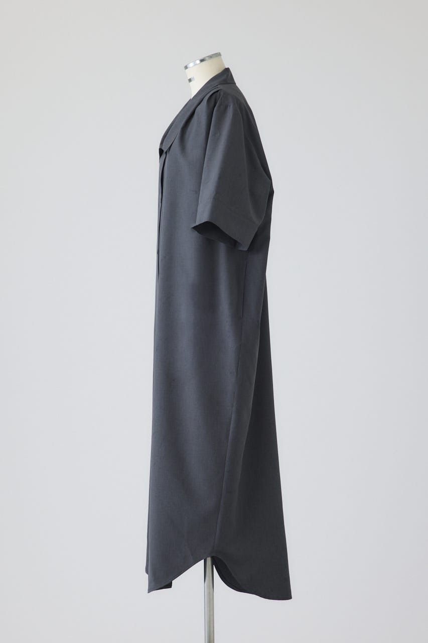 7/15- order start Quaker collar dress GRY 38
