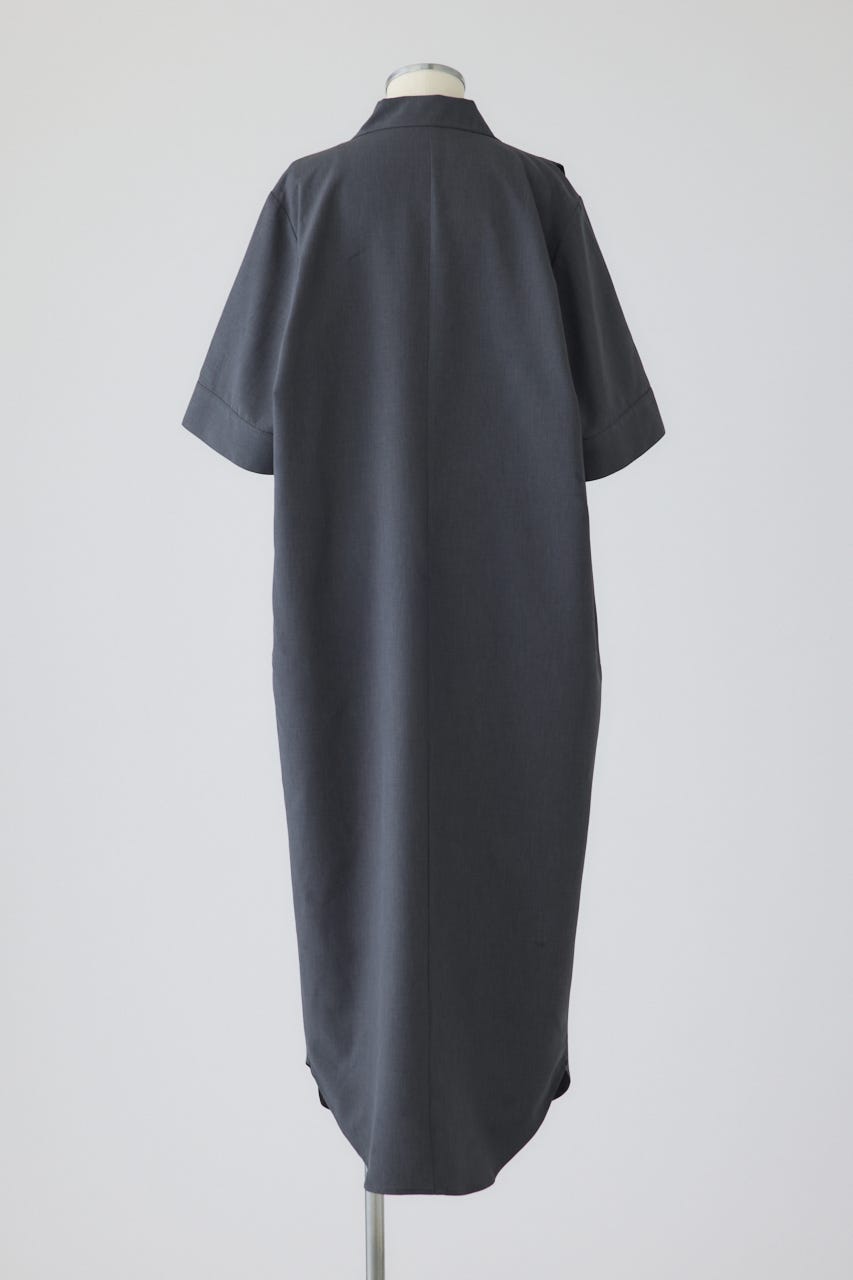 7/15- order start Quaker collar dress GRY 38