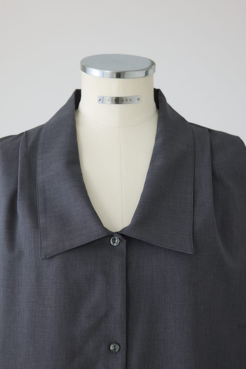 7/15- order start Quaker collar dress GRY 38