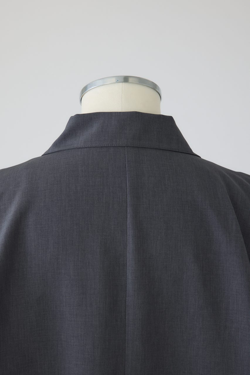 7/15- order start Quaker collar dress GRY 38