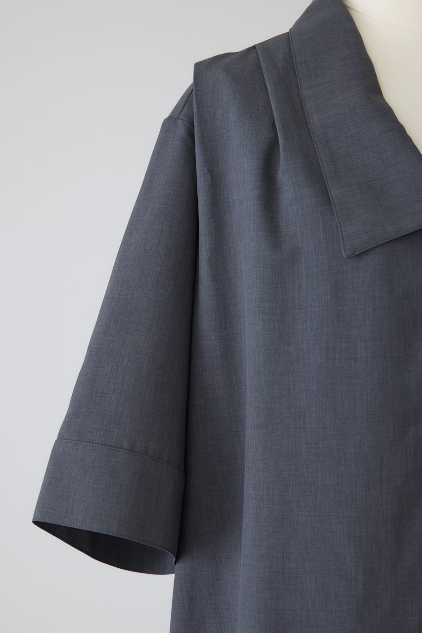 7/15- order start Quaker collar dress GRY 38