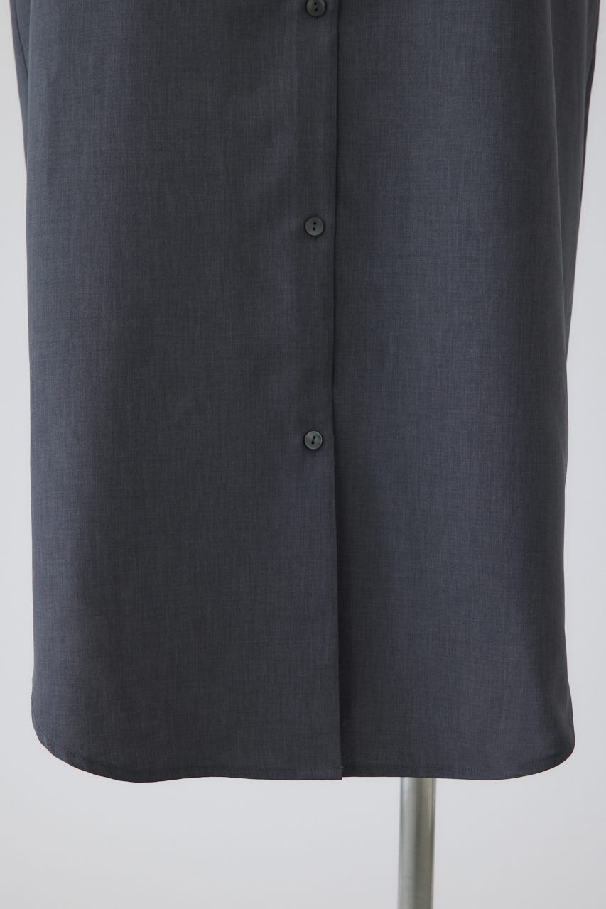 7/15- order start Quaker collar dress GRY 38