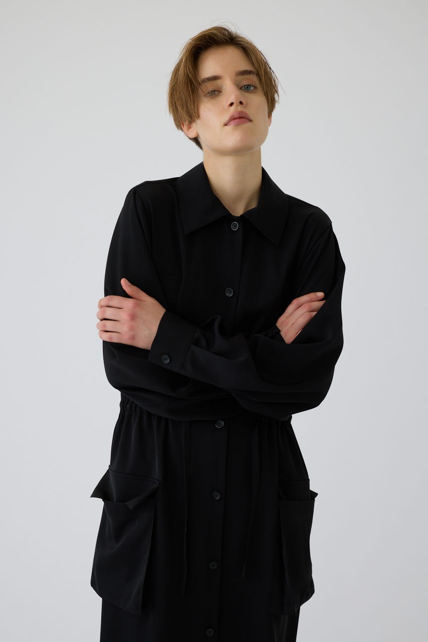 9/2- order start Classy work dress BLK 36