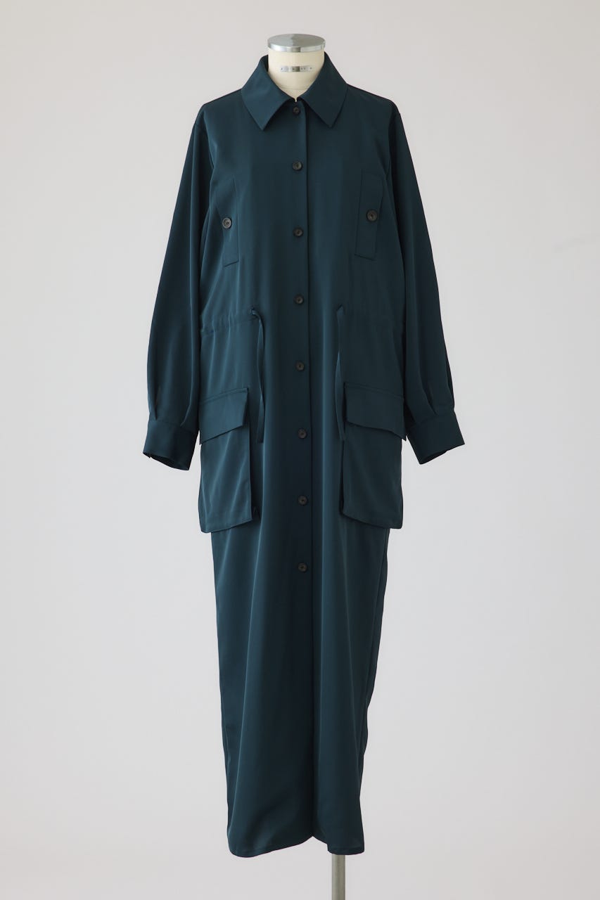 9/2- order start Classy work dress D/GRN 38