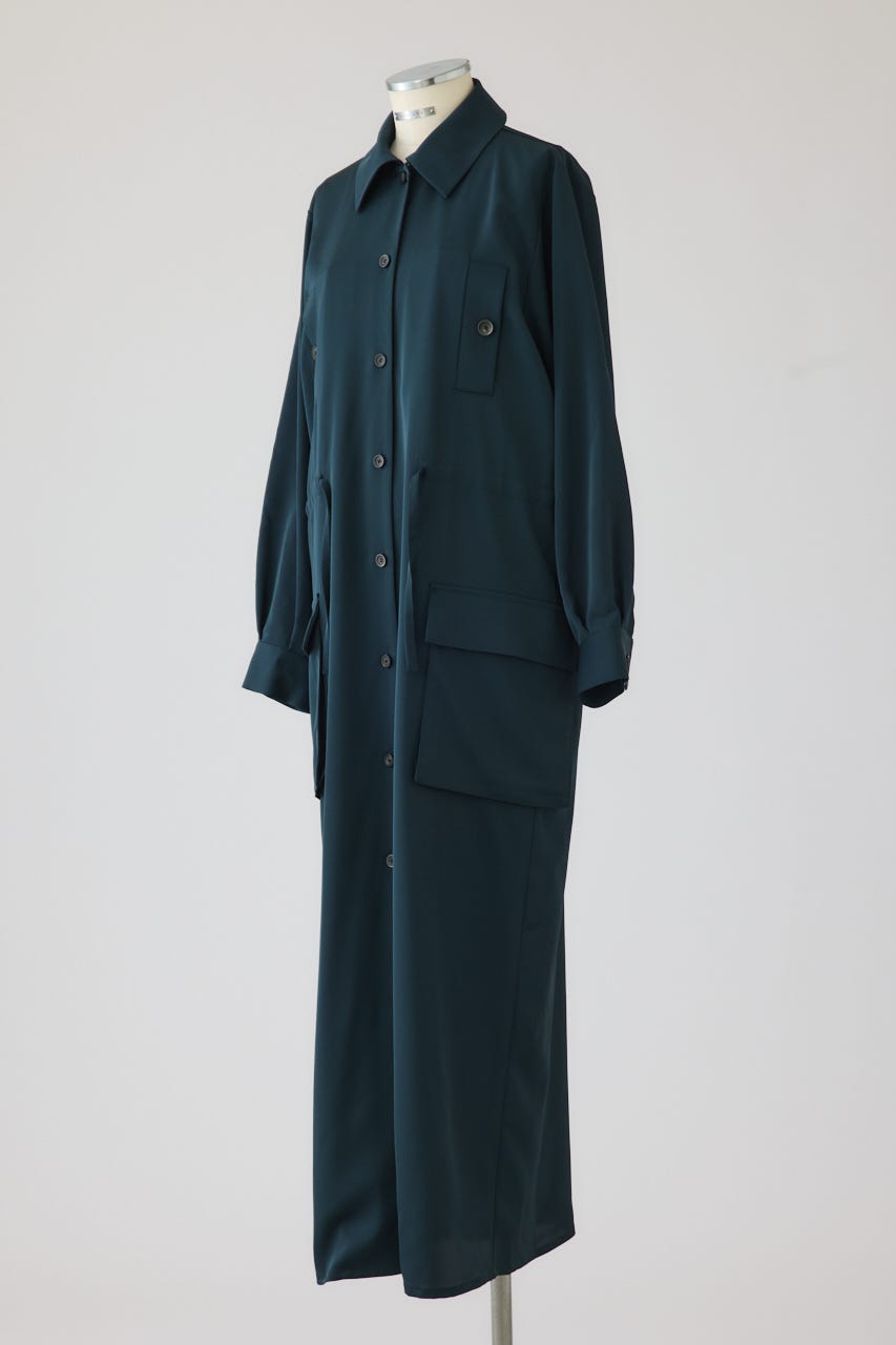 9/2- order start Classy work dress D/GRN 38