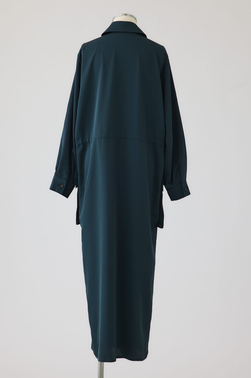 9/2- order start Classy work dress D/GRN 38