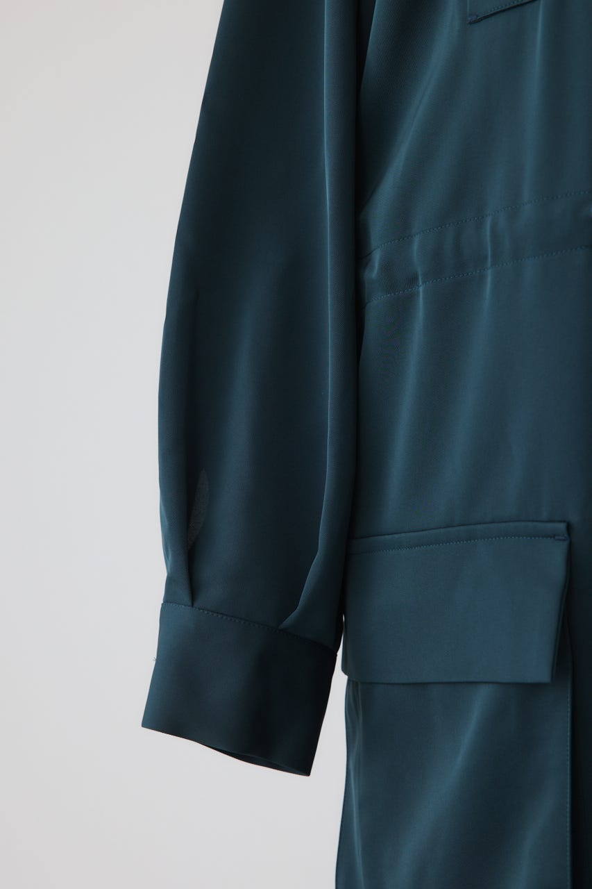 9/2- order start Classy work dress D/GRN 38