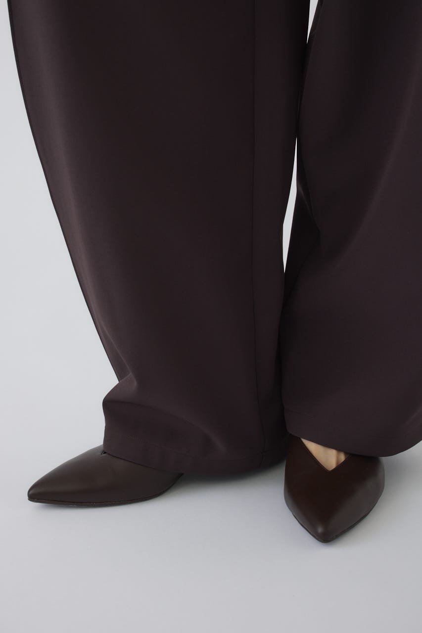6/5- order start Pointed toe mule BRN 36