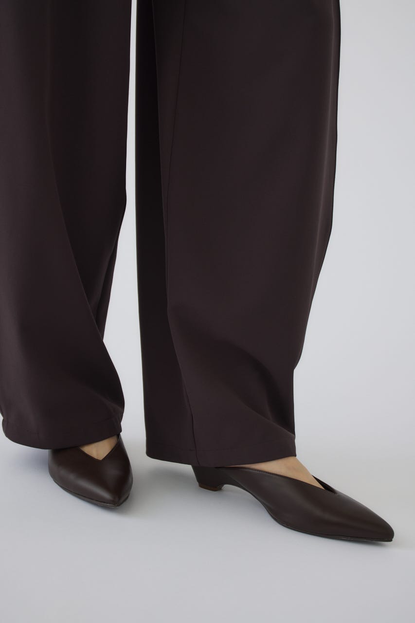 6/5- order start Pointed toe mule BRN 36
