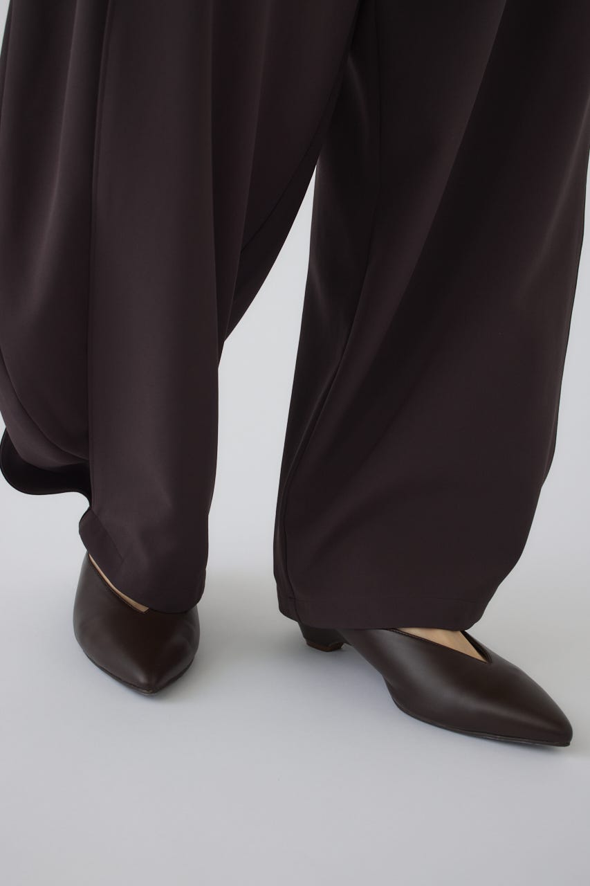 6/5- order start Pointed toe mule BRN 36