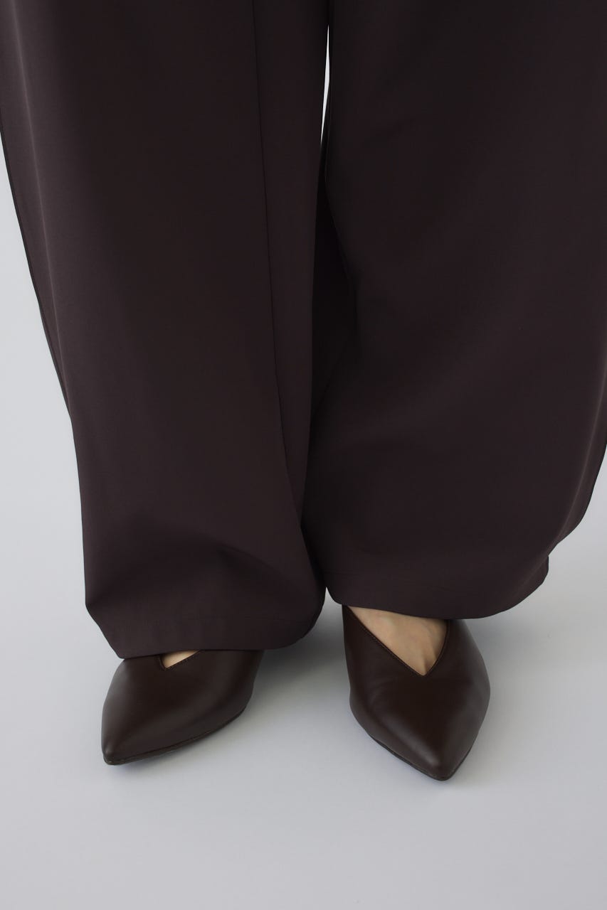 6/5- order start Pointed toe mule BRN 36