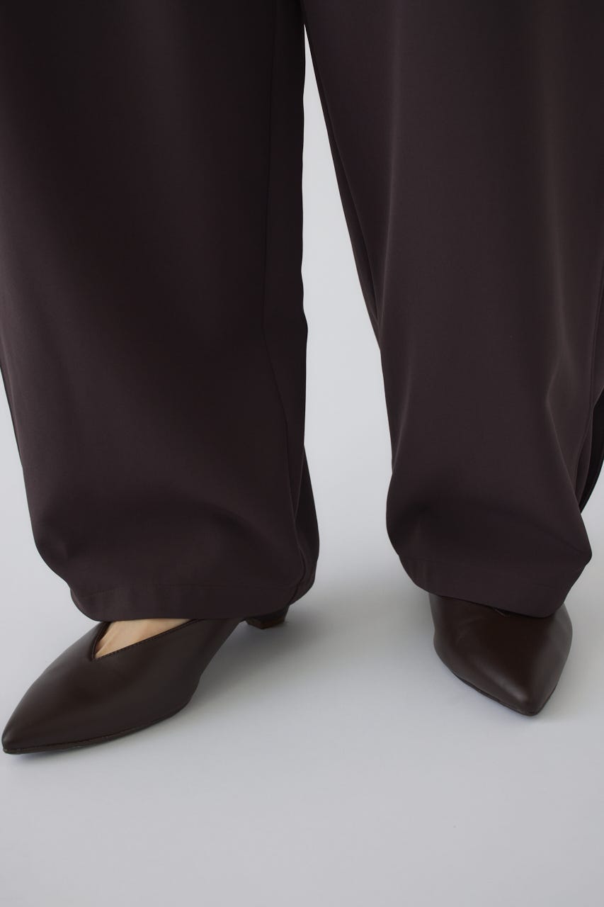 6/5- order start Pointed toe mule BRN 36