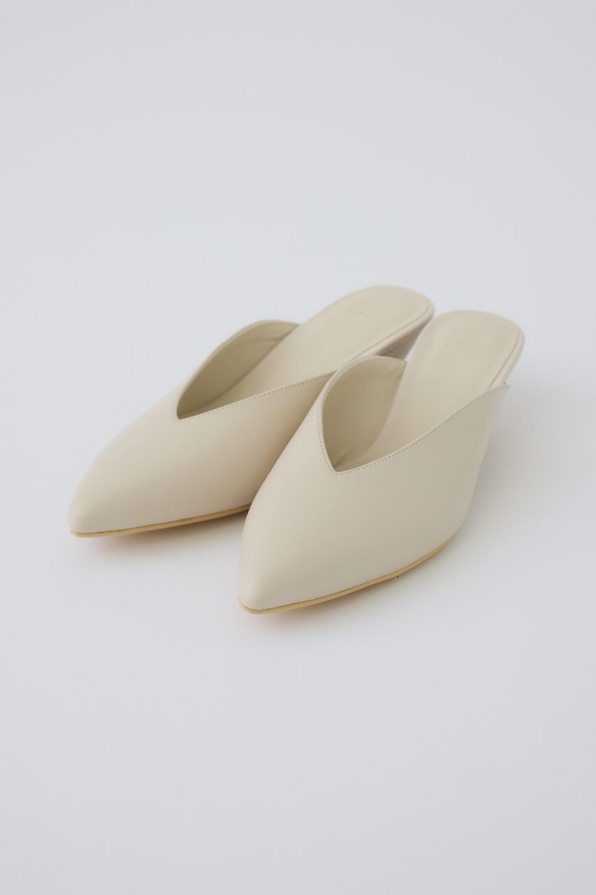 6/5- order start Pointed toe mule IVOY 38