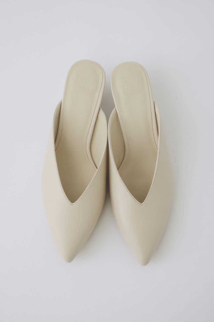 6/5- order start Pointed toe mule IVOY 38