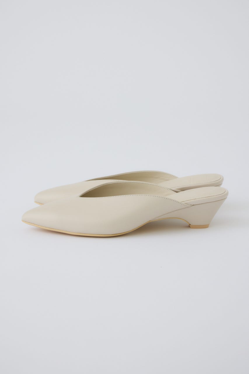 6/5- order start Pointed toe mule IVOY 38