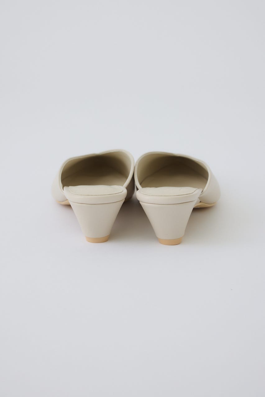6/5- order start Pointed toe mule IVOY 38
