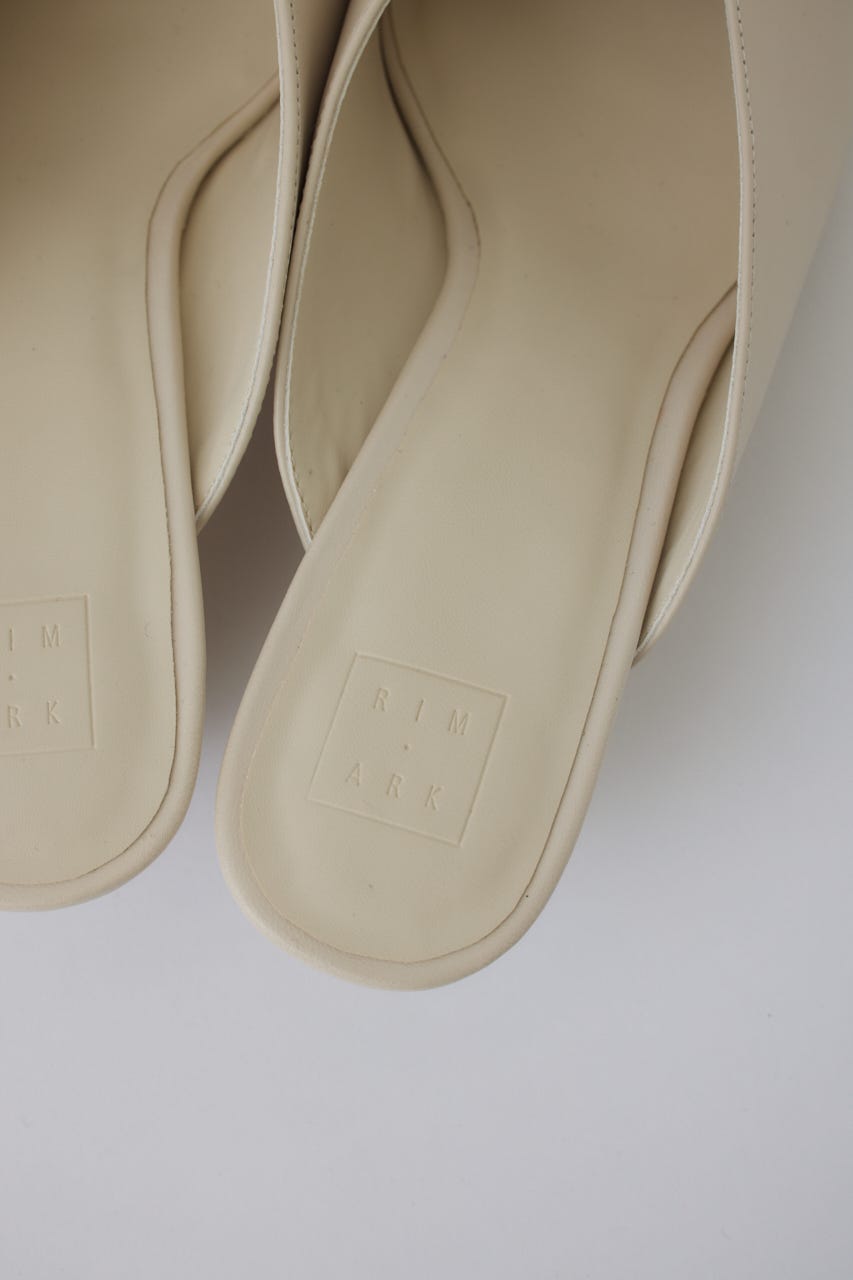 6/5- order start Pointed toe mule IVOY 38