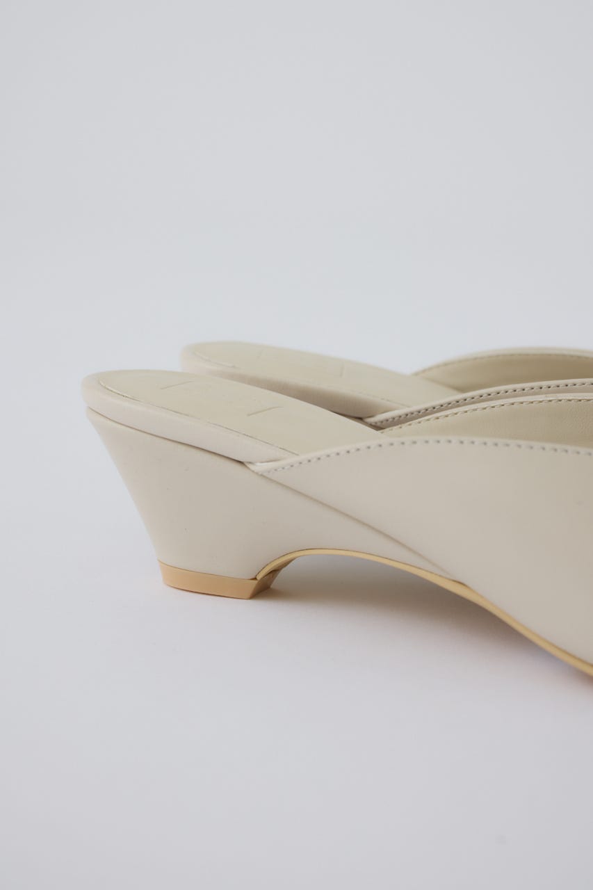6/5- order start Pointed toe mule IVOY 38