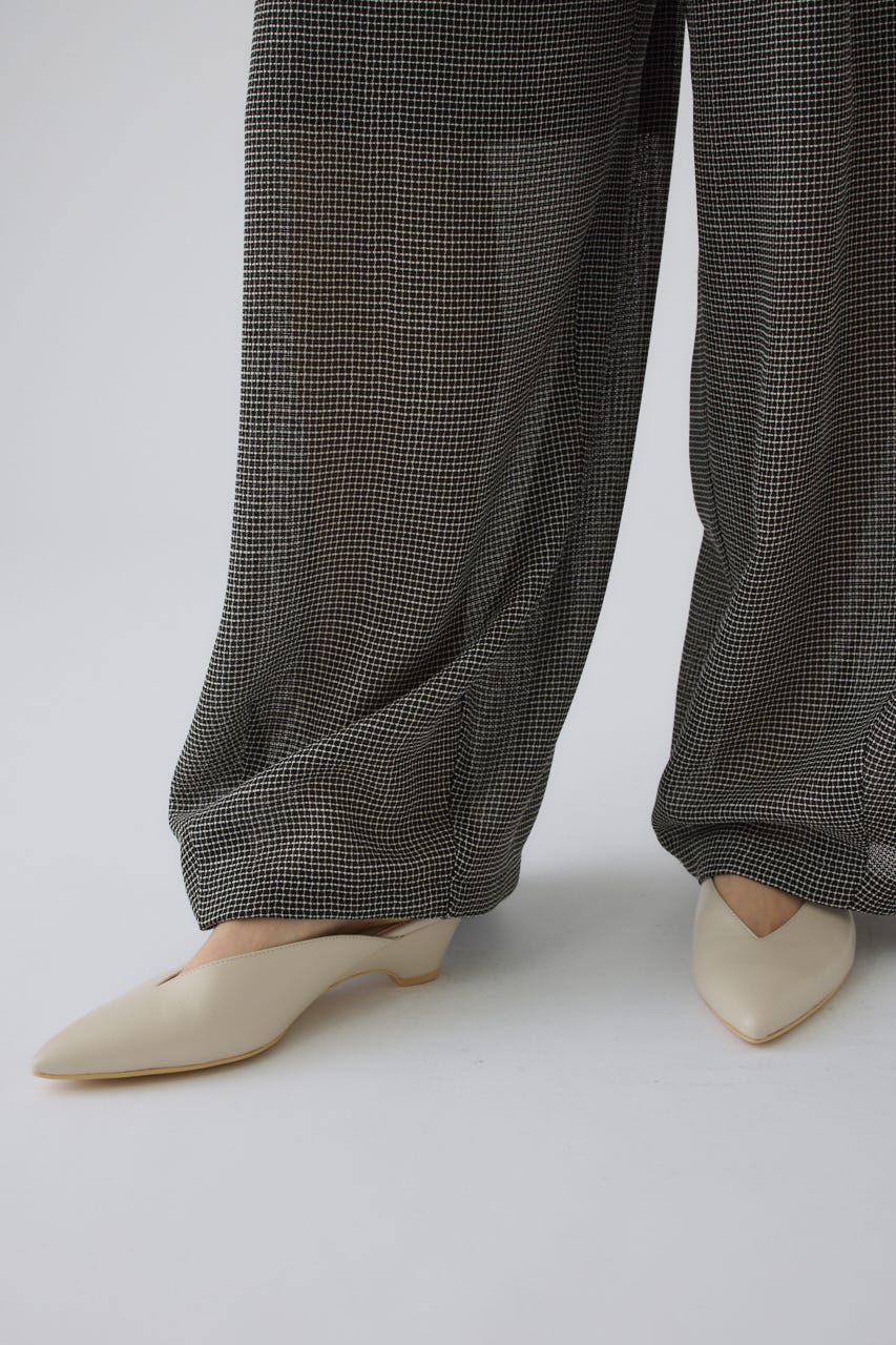 6/5- order start Pointed toe mule IVOY 38