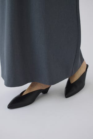 6/5- order start Pointed toe mule