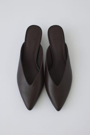 6/5- order start Pointed toe mule