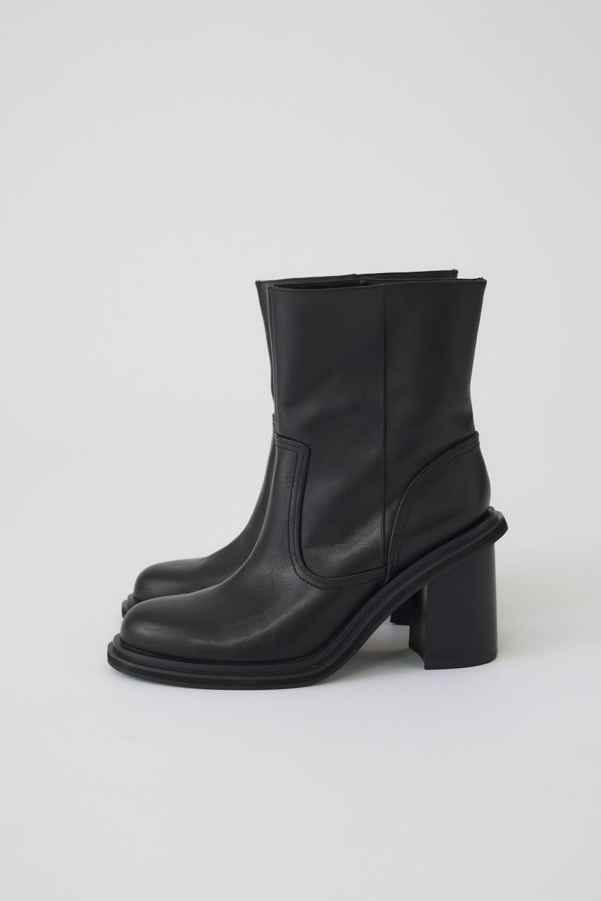 【26FW PRE ORDER】Cover set stylish boots BLK 39
