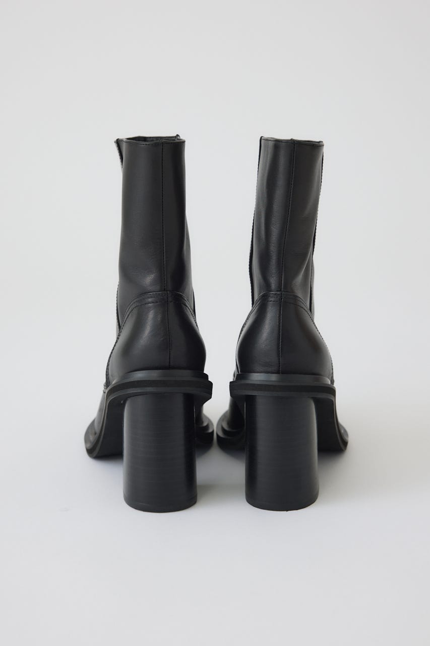 【26FW PRE ORDER】Cover set stylish boots BLK 39