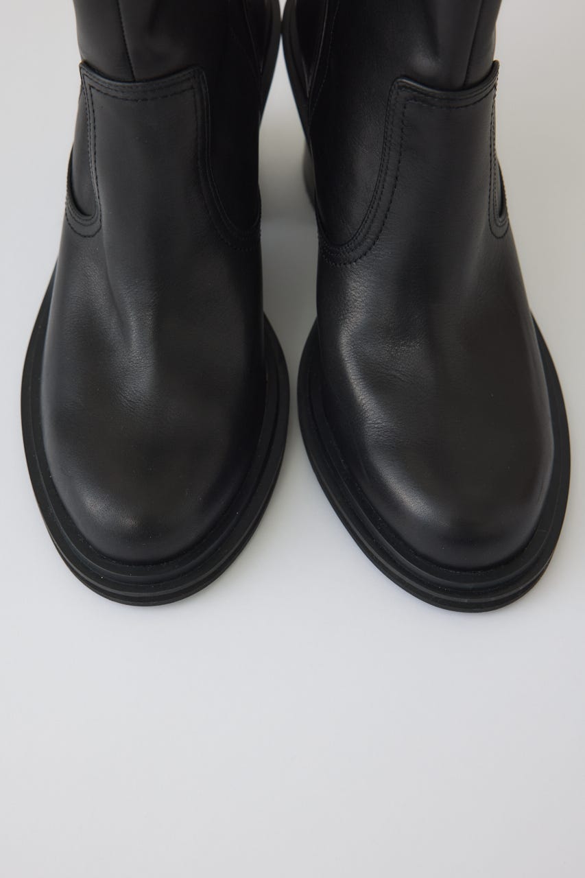 【26FW PRE ORDER】Cover set stylish boots BLK 39