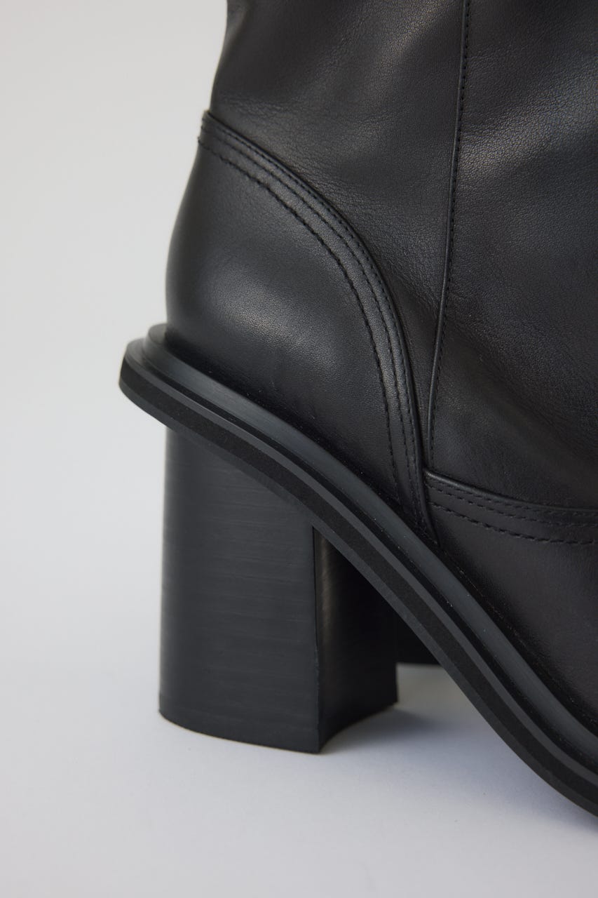 【26FW PRE ORDER】Cover set stylish boots BLK 39