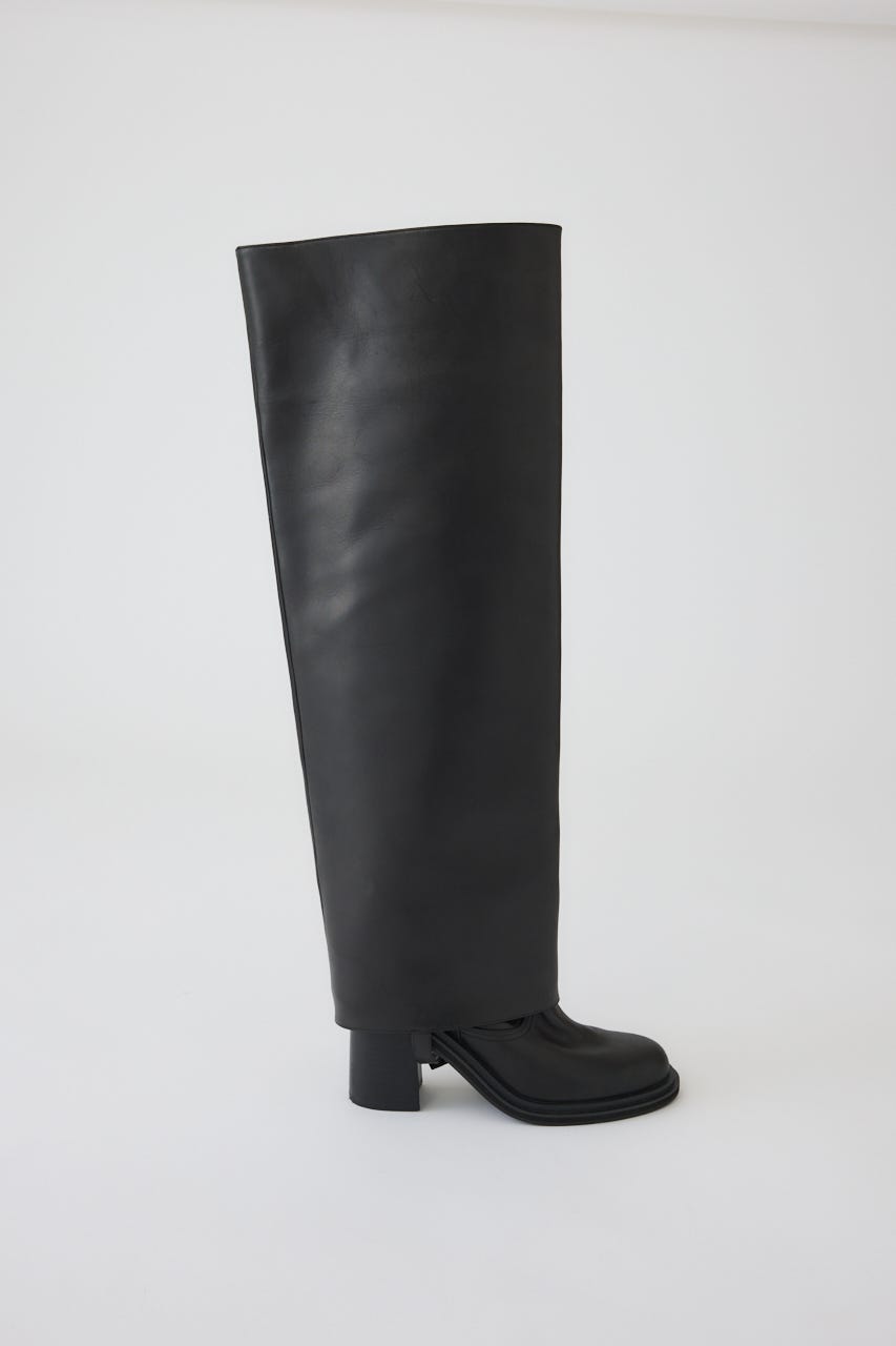 【26FW PRE ORDER】Cover set stylish boots BLK 39