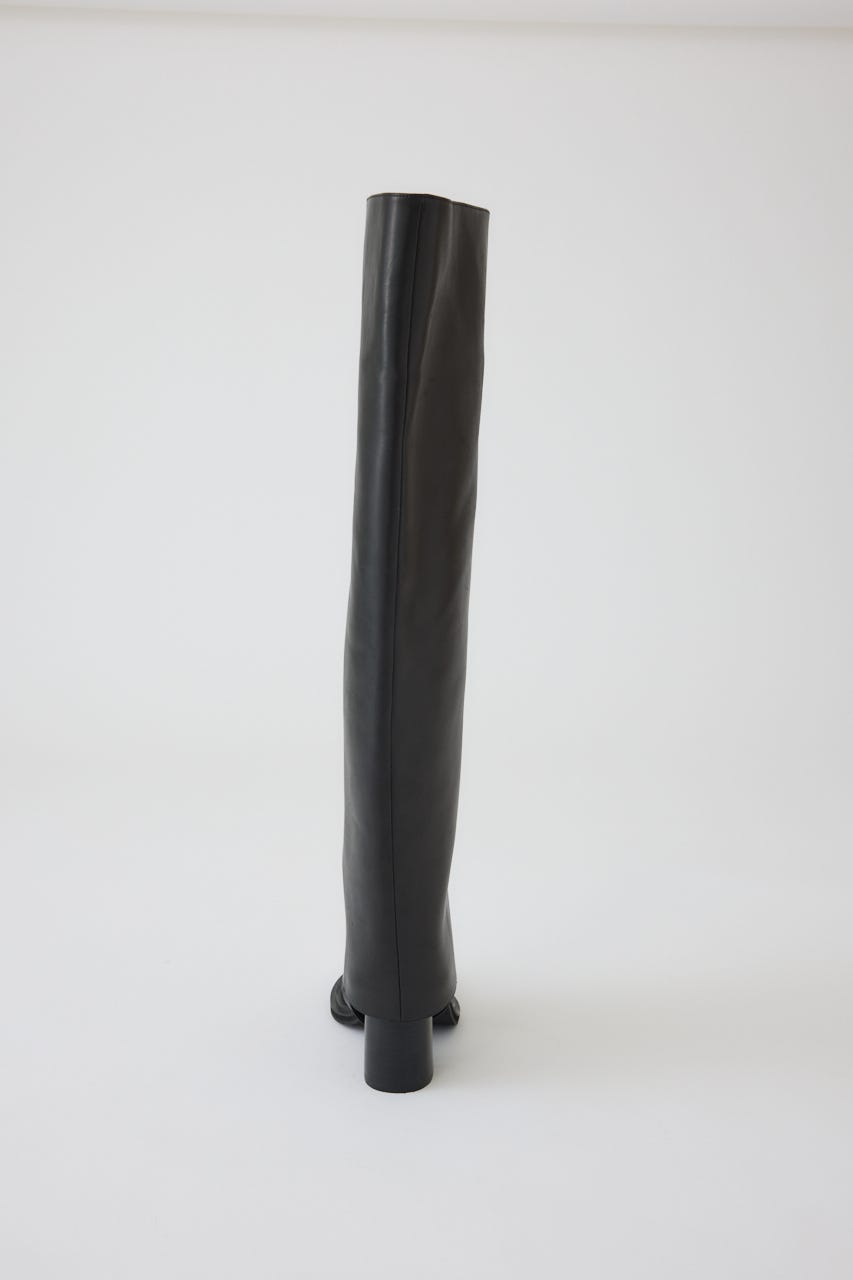 【26FW PRE ORDER】Cover set stylish boots BLK 39