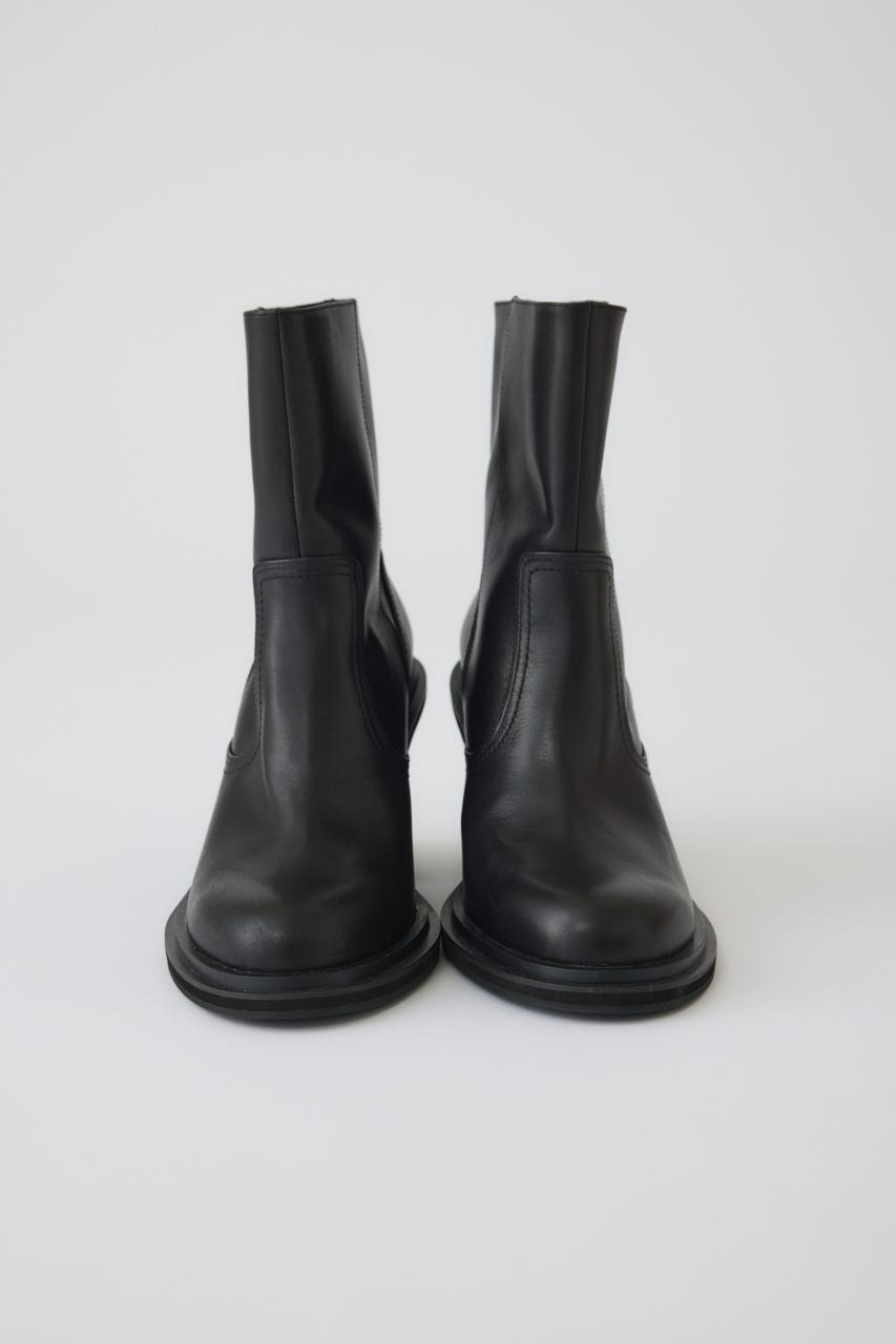 【26FW PRE ORDER】Cover set stylish boots BLK 39