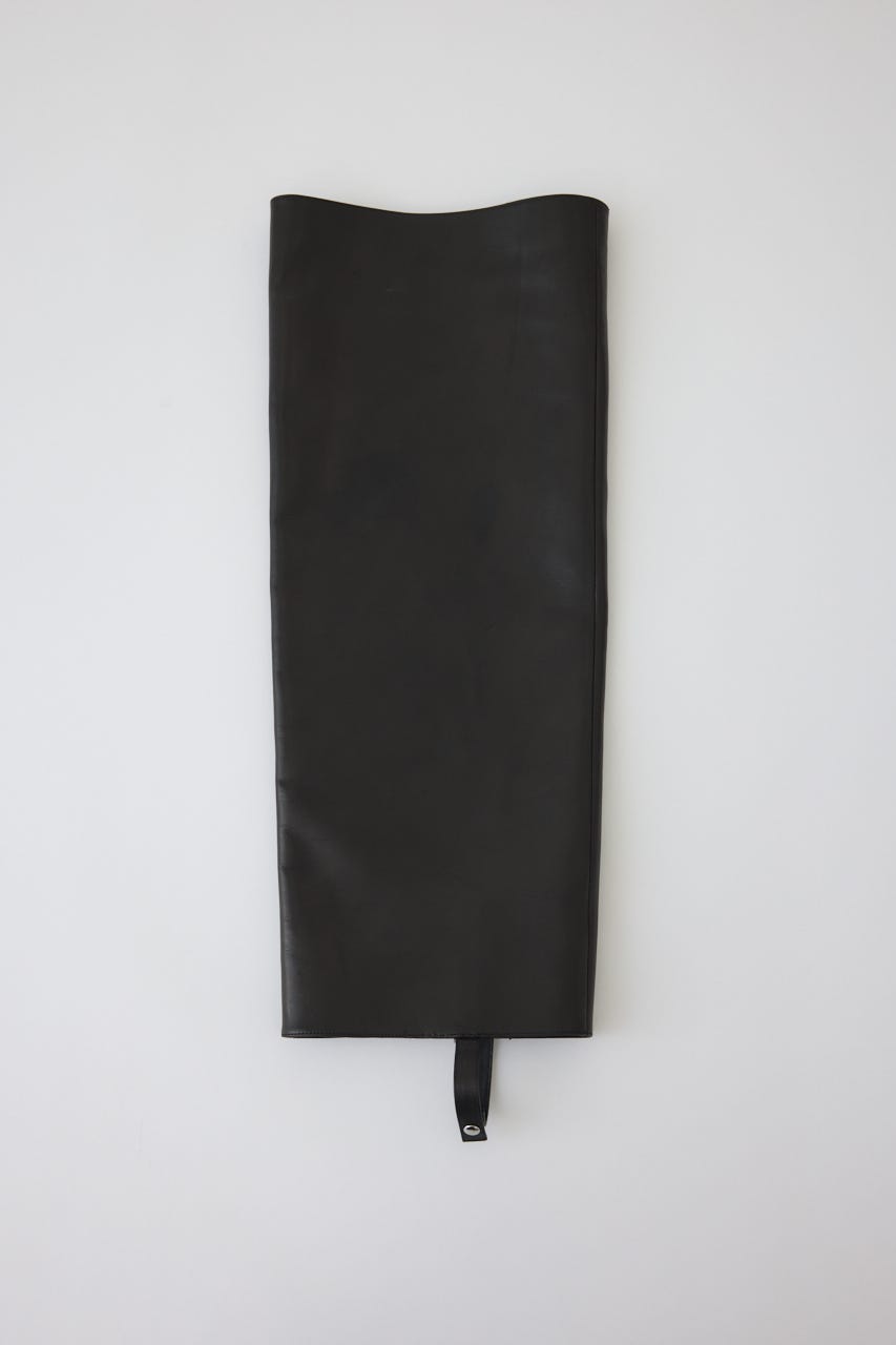 【26FW PRE ORDER】Cover set stylish boots BLK 39