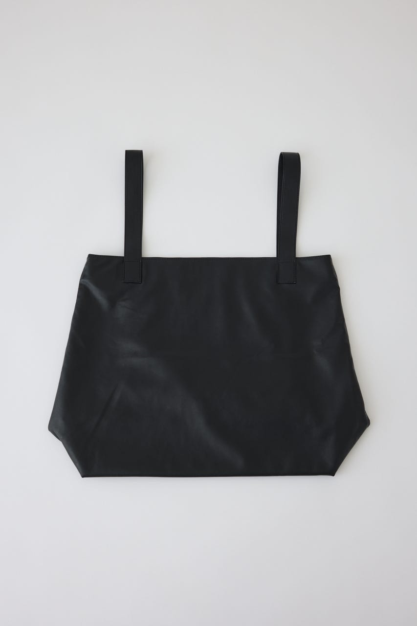 【26FW PRE ORDER】Vertical handle bag BLK FREE