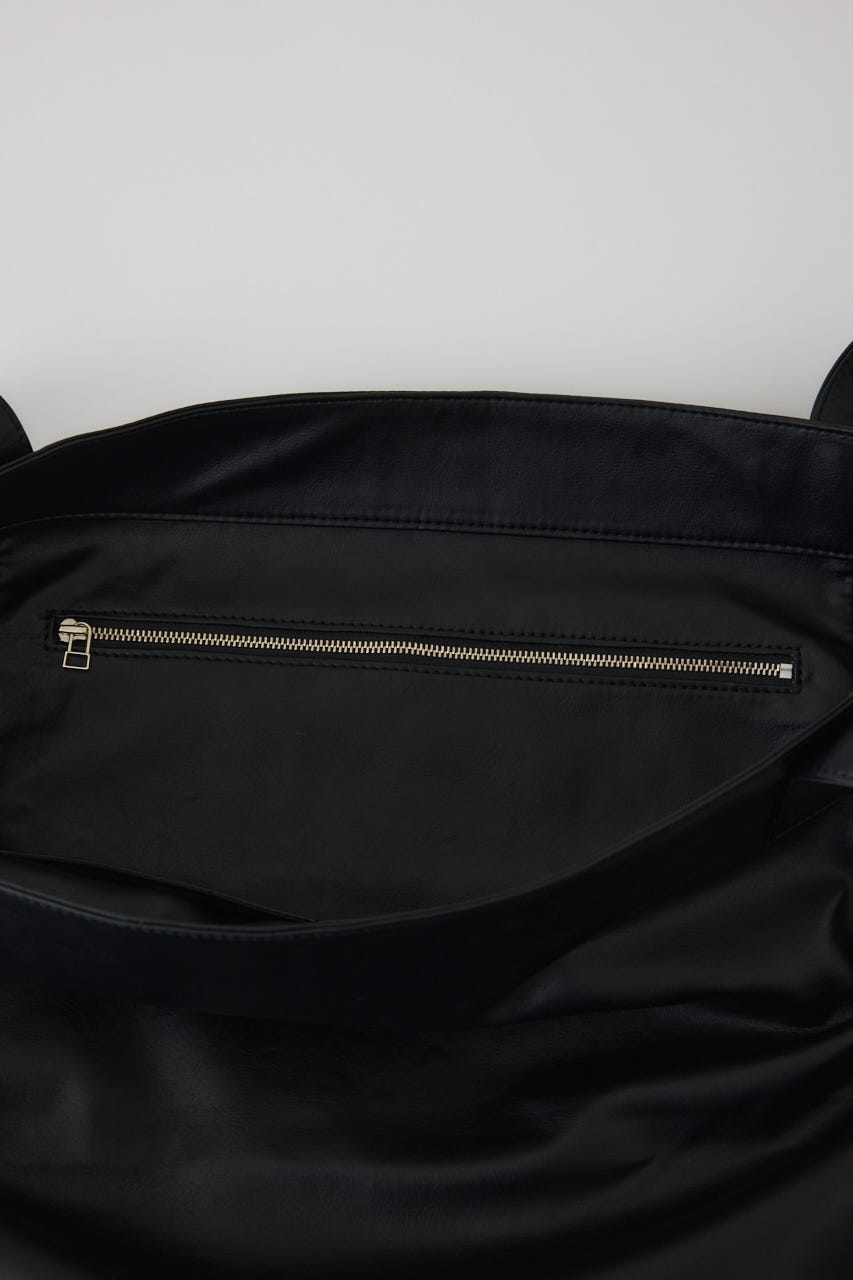【26FW PRE ORDER】Vertical handle bag BLK FREE