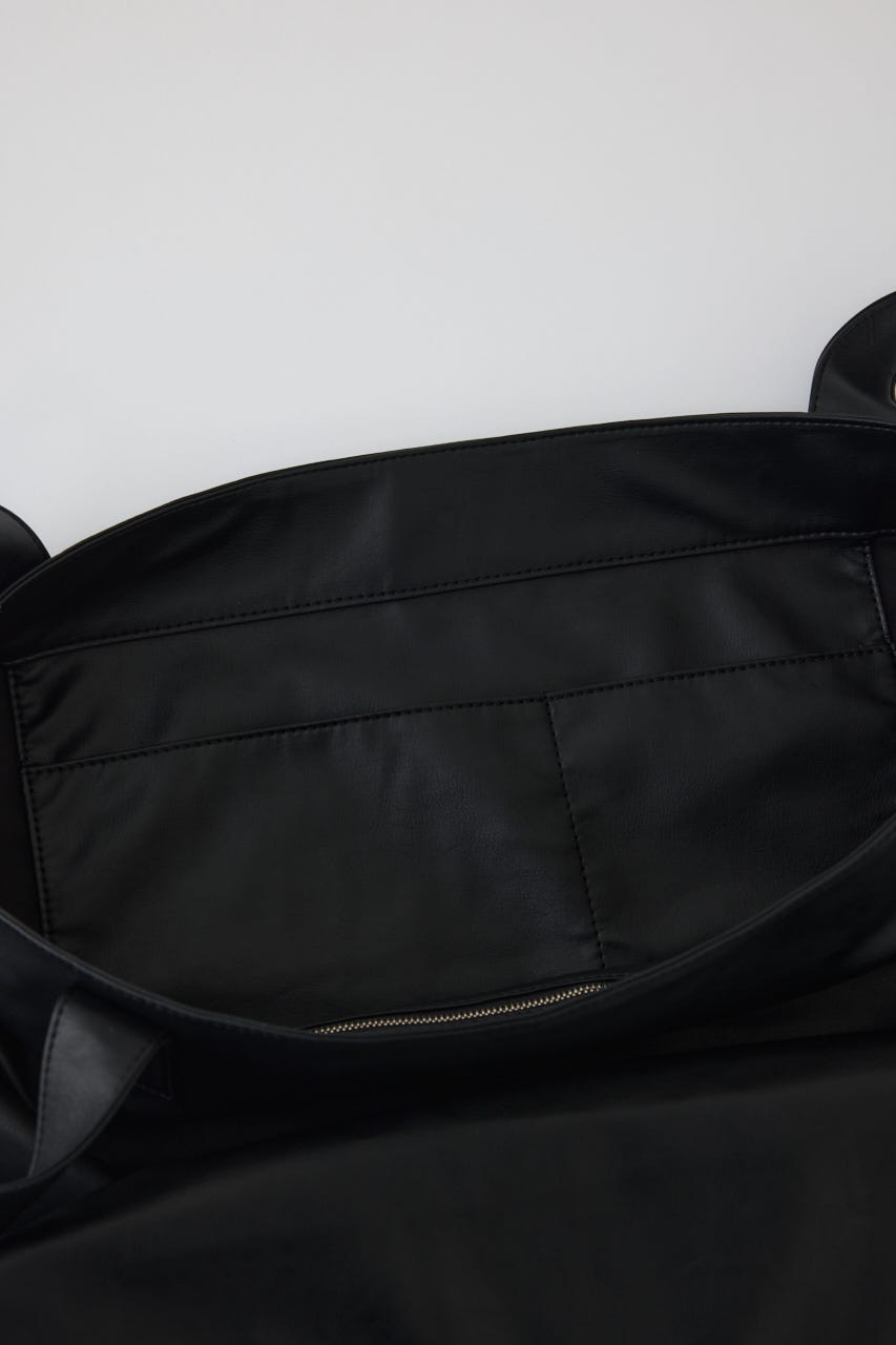 【26FW PRE ORDER】Vertical handle bag BLK FREE