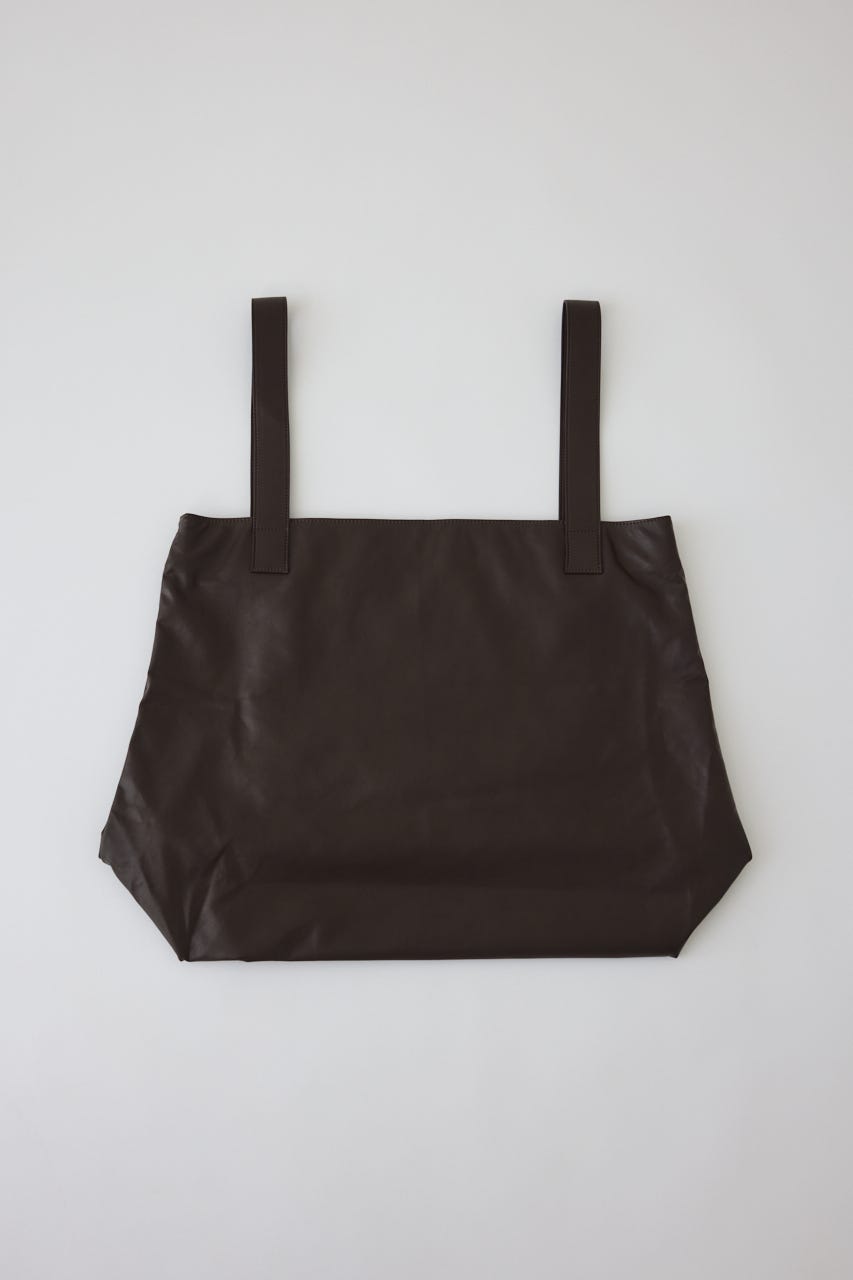 【26FW PRE ORDER】Vertical handle bag BRN FREE