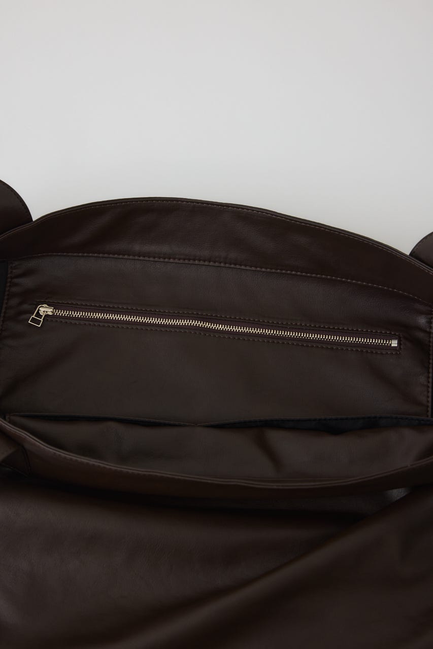 【26FW PRE ORDER】Vertical handle bag BRN FREE