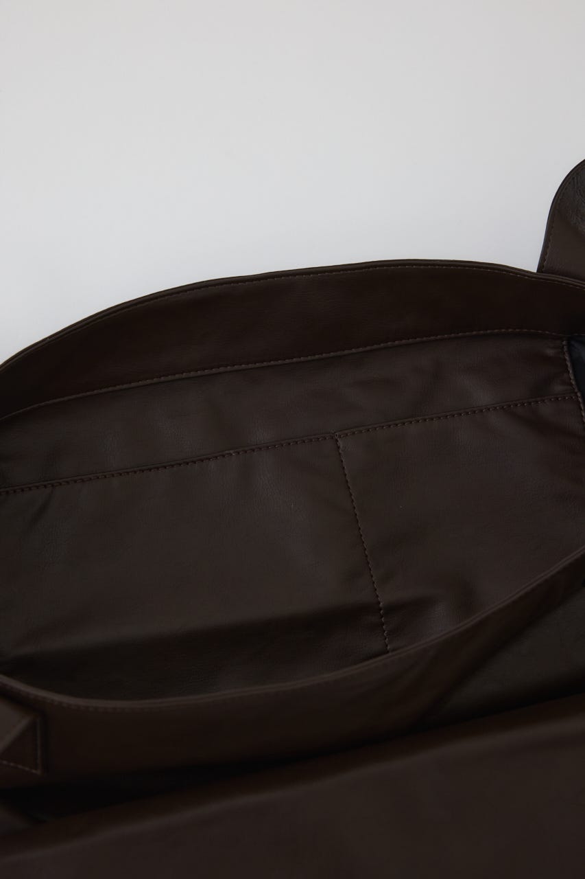 【26FW PRE ORDER】Vertical handle bag BRN FREE