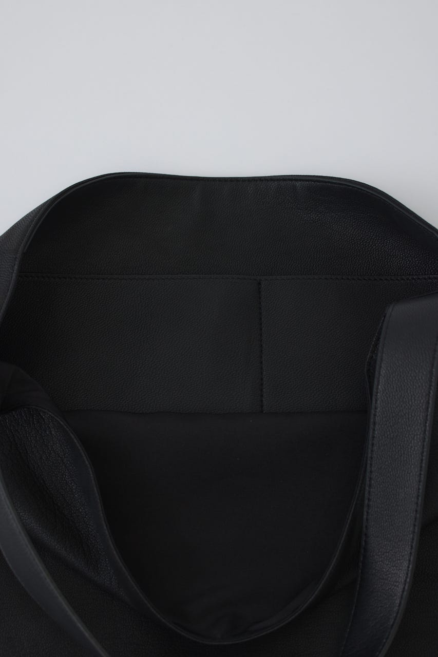 8/1- order start Simply tote bag BLK FREE