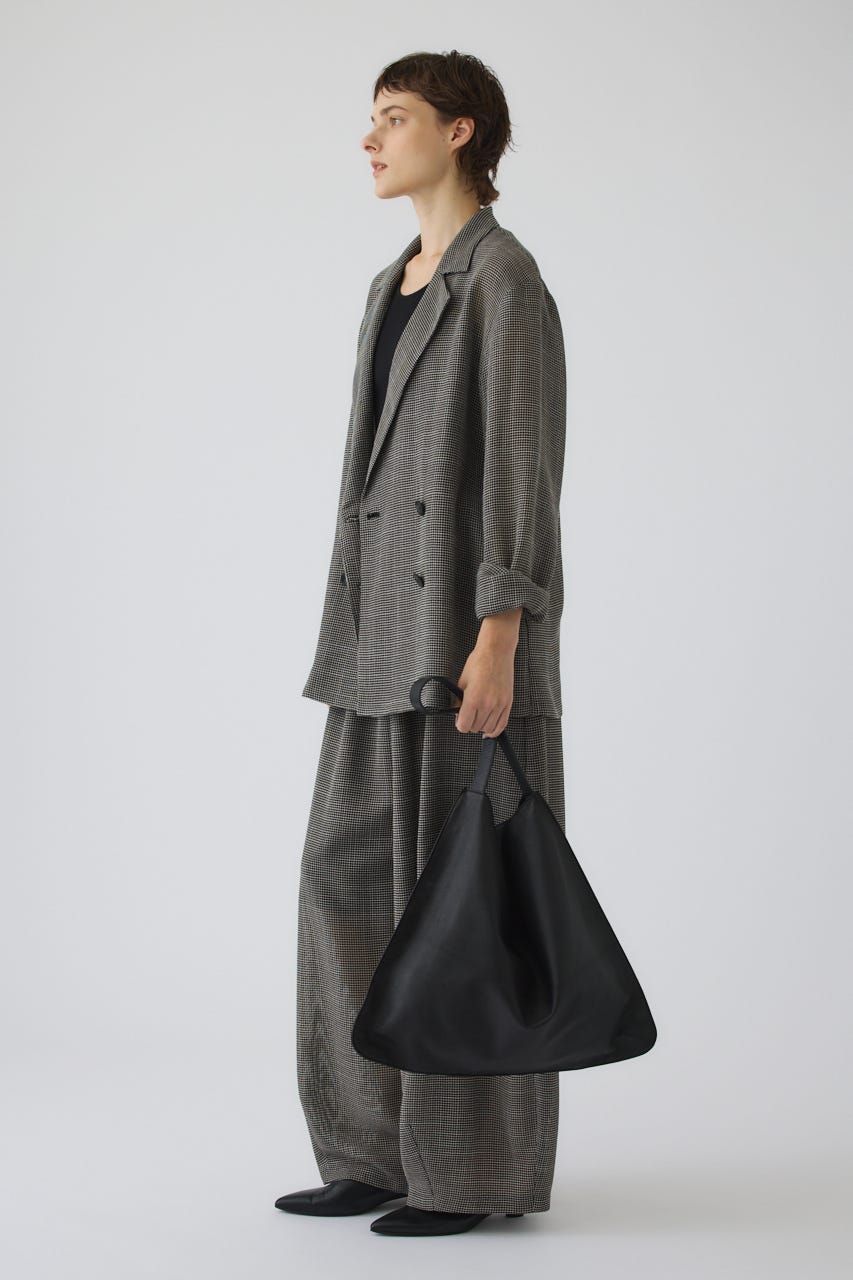 8/1- order start Simply tote bag BLK FREE